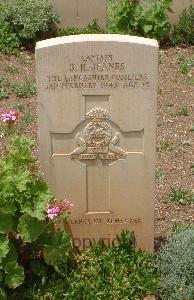 Medjez-El-Bab War Cemetery - Jeanes, Bertram Henry