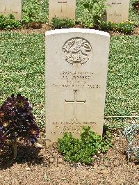 Medjez-El-Bab War Cemetery - Jeffery, John Ernest