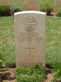 Medjez-El-Bab War Cemetery - Jeffery, Vivian Cyril