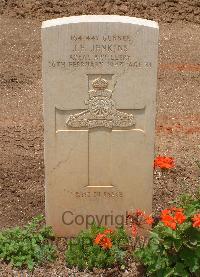 Medjez-El-Bab War Cemetery - Jenkins, John Edward