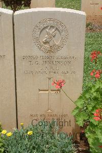 Medjez-El-Bab War Cemetery - Jenkinson, T G