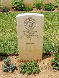 Medjez-El-Bab War Cemetery - Jennings, Edwards