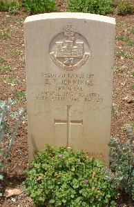 Medjez-El-Bab War Cemetery - Jennings, Eric Thomas