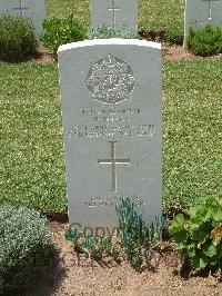 Medjez-El-Bab War Cemetery - Jepson, Frank