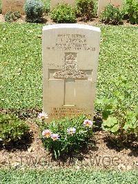 Medjez-El-Bab War Cemetery - Johnson, Cyril Ernest