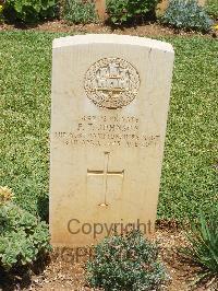 Medjez-El-Bab War Cemetery - Johnson, Frederick Thomas