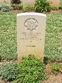 Medjez-El-Bab War Cemetery - Johnson, Harold