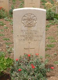 Medjez-El-Bab War Cemetery - Johnson, Jack