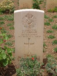 Medjez-El-Bab War Cemetery - Johnson, James Williams