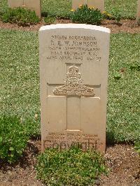 Medjez-El-Bab War Cemetery - Johnson, Raymond Robert Woodman