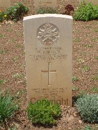 Medjez-El-Bab War Cemetery - Johnson, Walter