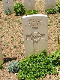 Medjez-El-Bab War Cemetery - Johnston, John Jack