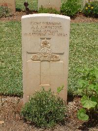 Medjez-El-Bab War Cemetery - Johnstone, Alexander Jamieson