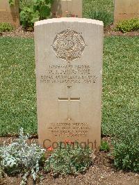 Medjez-El-Bab War Cemetery - Johnstone, William Breslin