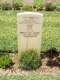 Medjez-El-Bab War Cemetery - Jones, Arthur James