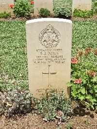 Medjez-El-Bab War Cemetery - Jones, Douglas Jack