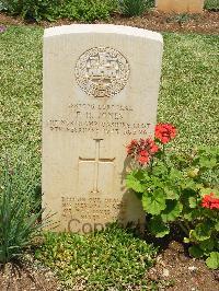 Medjez-El-Bab War Cemetery - Jones, Frederick Harry