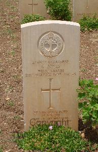 Medjez-El-Bab War Cemetery - Jones, Glyn