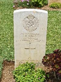 Medjez-El-Bab War Cemetery - Jones, Harry