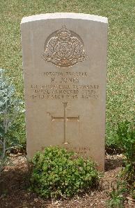 Medjez-El-Bab War Cemetery - Jones, Harold