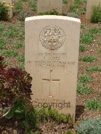 Medjez-El-Bab War Cemetery - Jones, John