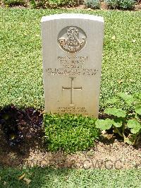 Medjez-El-Bab War Cemetery - Jones, Norman Powell