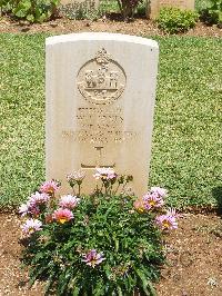 Medjez-El-Bab War Cemetery - Jones, Wilfred James