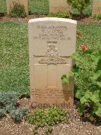 Medjez-El-Bab War Cemetery - Jones, William George