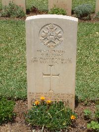 Medjez-El-Bab War Cemetery - Jones, William Morris