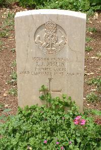 Medjez-El-Bab War Cemetery - Joslin, Leslie John