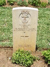 Medjez-El-Bab War Cemetery - Kane, Samuel