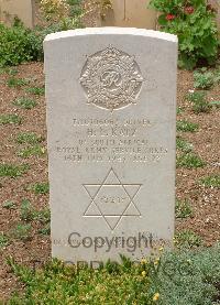 Medjez-El-Bab War Cemetery - Katz, Herbert