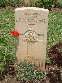 Medjez-El-Bab War Cemetery - Kay, Samuel William