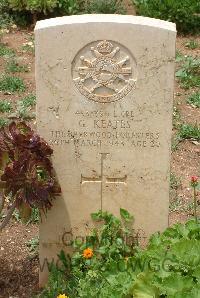 Medjez-El-Bab War Cemetery - Keates, George