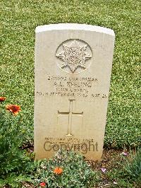 Medjez-El-Bab War Cemetery - Keeling, Arthur Leslie