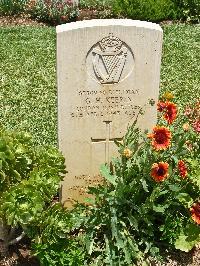 Medjez-El-Bab War Cemetery - Keepin, George Harold