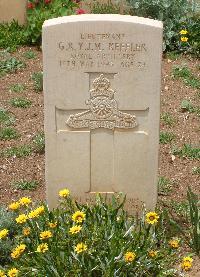 Medjez-El-Bab War Cemetery - Keffler, Guy Raymond Yvon Jean