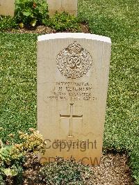 Medjez-El-Bab War Cemetery - Keighley, John Henry