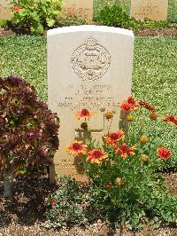 Medjez-El-Bab War Cemetery - Kelly, John