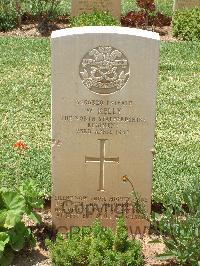 Medjez-El-Bab War Cemetery - Kelly, William