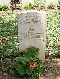 Medjez-El-Bab War Cemetery - Kemp, Arthur Clarence