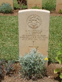 Medjez-El-Bab War Cemetery - Kenton, Francis Edwin