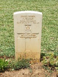 Medjez-El-Bab War Cemetery - Keogh, Andrew