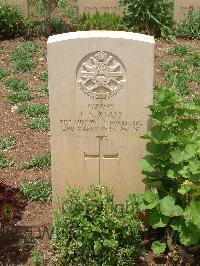 Medjez-El-Bab War Cemetery - Kerly, John Alexander