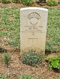 Medjez-El-Bab War Cemetery - Kerr, Ernest Eric