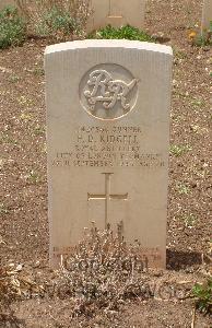 Medjez-El-Bab War Cemetery - Kidgell, Frederick Derrick