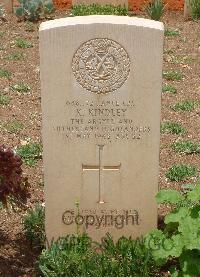 Medjez-El-Bab War Cemetery - Kindley, Kenneth