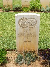 Medjez-El-Bab War Cemetery - King, Ernest