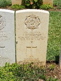 Medjez-El-Bab War Cemetery - Kinniburgh, James