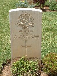 Medjez-El-Bab War Cemetery - Kirk, Albert